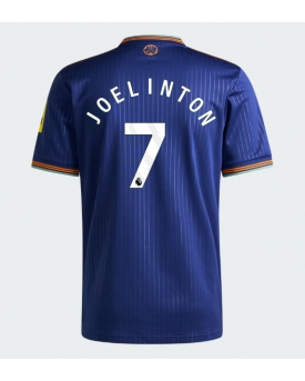 Billige Fotballdrakt Newcastle United Joelinton #7 Replika Tredjedrakt 2025-26 Kortermet Billige Fotballdrakt Newcastle United Joelinton #7 Replika Tredjedrakt 2025-26 Kortermet